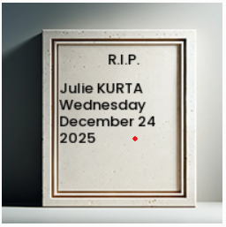 KURTA, Julie KURTA